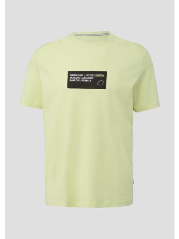s.Oliver T-Shirt in 70D1_limettengrün