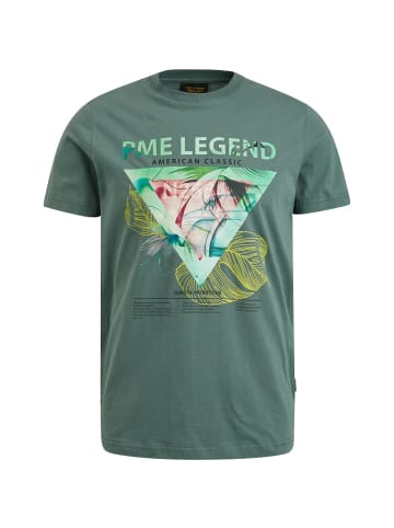 PME Legend Shirt Short sleeve r-neck in balsam green