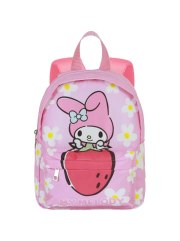 My Melody Rucksack Erdbeeren in rosa/pink