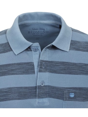 Redmond Polo in blau