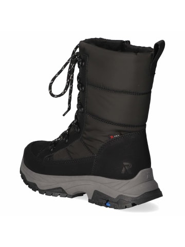 rieker Stiefel in black