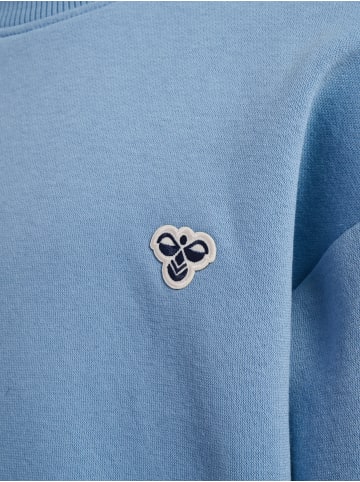 Hummel Sweatshirt Hmljr Loose Kinder in FADED DENIM