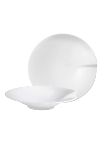 Villeroy & Boch 2er Set Pastateller Pasta Passion in Weiß ø 30,5 cm in weiß