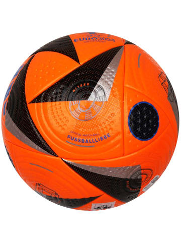 adidas Performance adidas Fussballliebe Winter Euro 2024 FIFA Quality Pro Ball in Orange