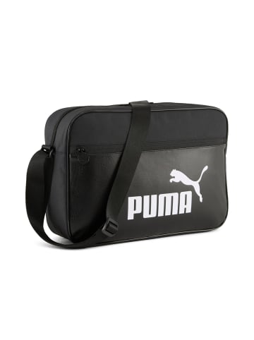 Puma Campus Medium Reporter Bag M 11 Liter in puma black