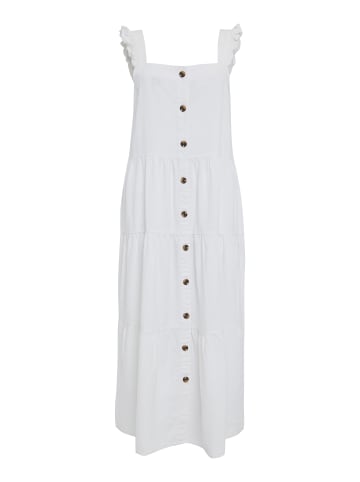 Threadbare Sommerkleid THB Oak Flutter in White