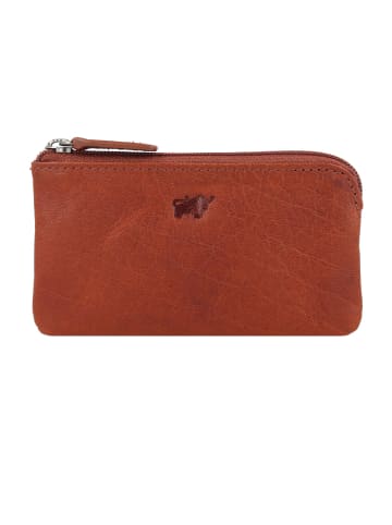 Braun Büffel Sven Schlüsseletui Leder 11.5 cm in cognac