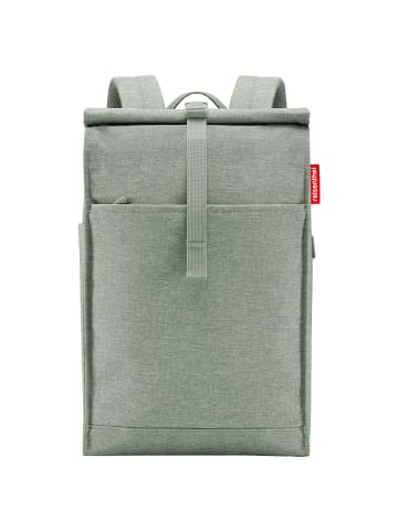 Reisenthel Urban Rolltop - Rucksack 49 cm (twist blush) in twist sage