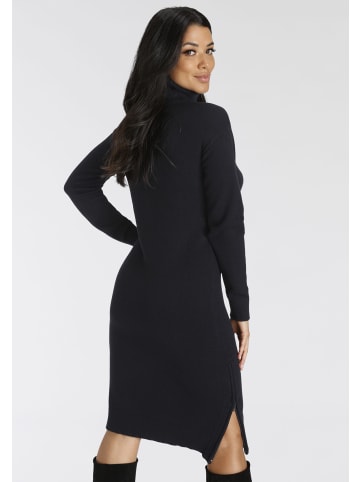 Bruno Banani Strickkleid in schwarz