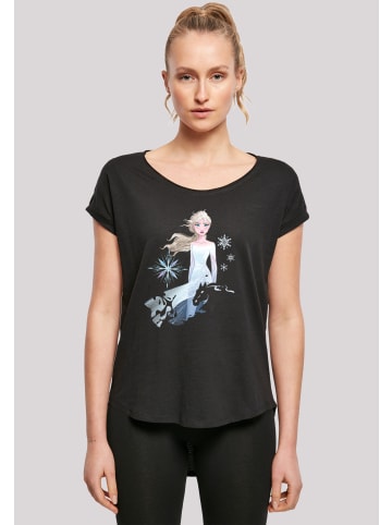 F4NT4STIC T-Shirt Disney Frozen 2 Elsa Nokk Wassergeist Pferd' in schwarz