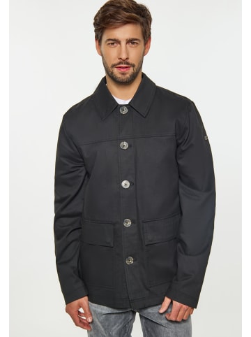 DreiMaster Herren Jacke in Schwarz