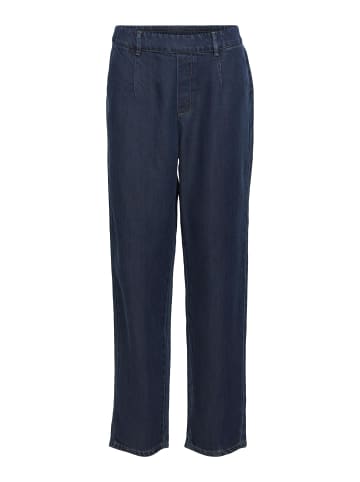 Object Hose in Dark Blue Denim