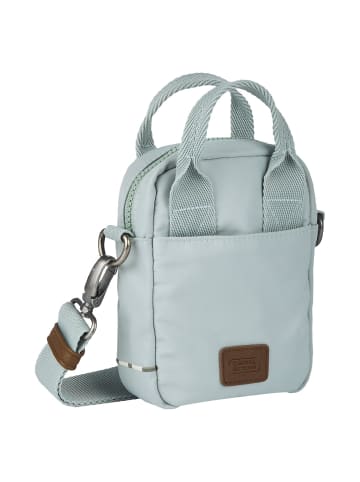 Camel Active AURUM Handytasche mit verstellbarer Schulterriemen in Hellblau