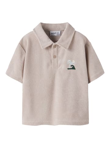 name it Poloshirt in Chateau Gray