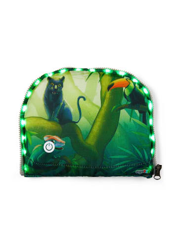 Ergobag LED Zippy Schulzubehör in Jungle