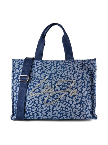 Liu Jo Shopper Tasche L 40 cm denim blue
