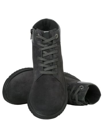 Ganter Schnür-Stiefeletten für Damen in zementgrau