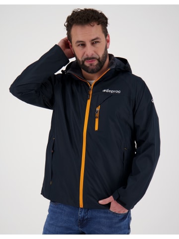 DEPROC Active Regenjacke DURELL  in Grau
