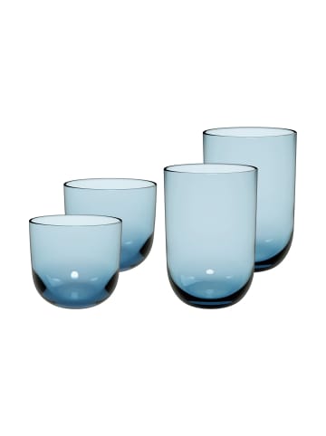 like. by Villeroy & Boch 4er Set Trinkgläser Like Glass in Ice