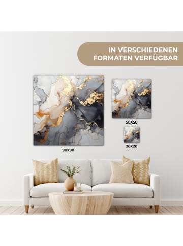 MuchoWow Leinwand Bilder Abstrakte Formen
