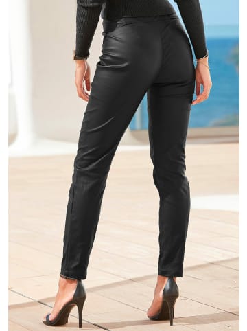 LASCANA Jeggings in schwarz