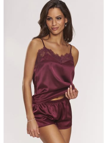 LASCANA Panty in bordeauxrot