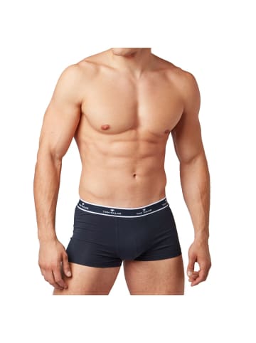 Tom Tailor Boxershorts 4er Pack in Navy