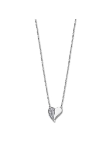 LOTUS silver Halskette Silber 925 Sterling Silber ca. 42cm