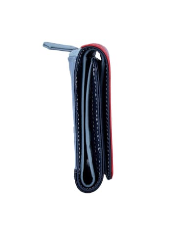 MYWALIT Geldbörse Leder 12 cm royal