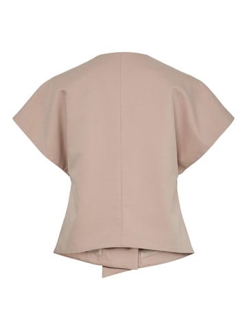 Pieces Blazer in Silver Mink