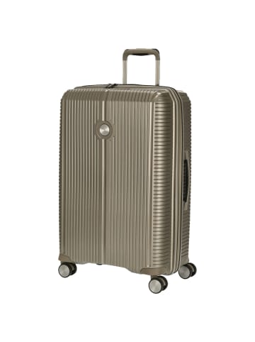 March15 Canyon - 4-Rollen-Trolley M 66 cm in silver / bronze metallic