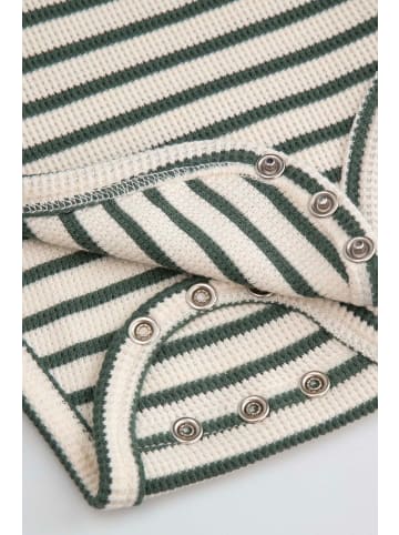 Coccodrillo Langarm-Body in grün