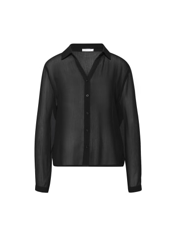 Street One Langarmbluse in Black