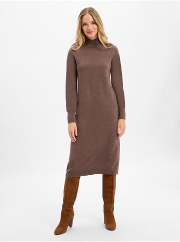 März Strickkleid in taupe - 0001