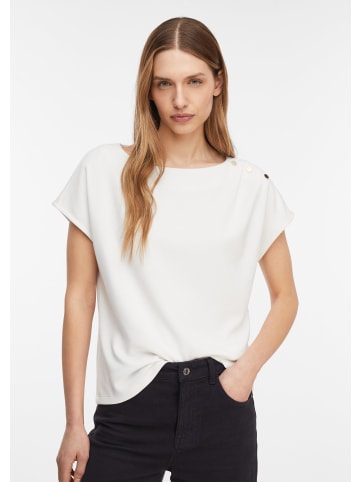 comma T-Shirt in 0100_weiß