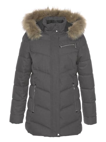 Polarino Steppjacke in anthrazit