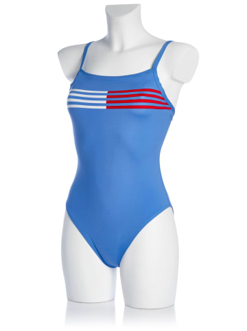 Tommy Hilfiger Badeanzug für Damen in blau