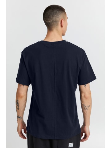 !SOLID T-Shirt SDCadel SS 21107195 in blau