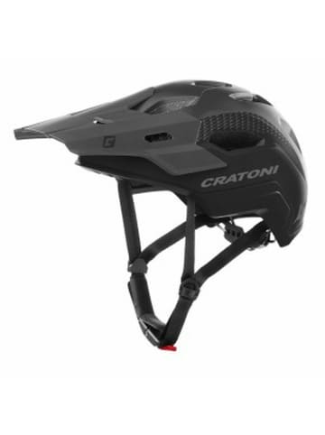 Cratoni MTB-Helm C-Maniac 2.0 Trail in schwarz matt