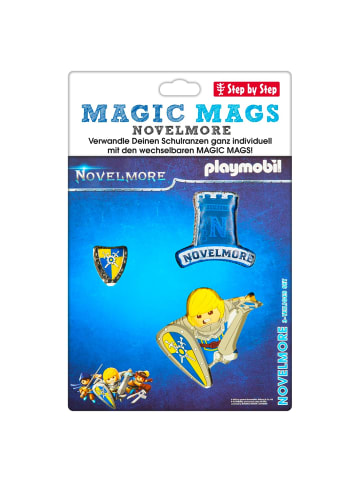 Step by Step Ranzen-Zubehör-Set MAGIC MAGS in Novelmore, Arwynn