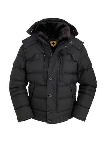 Wellensteyn Steppjacke Starstream in Schwarz
