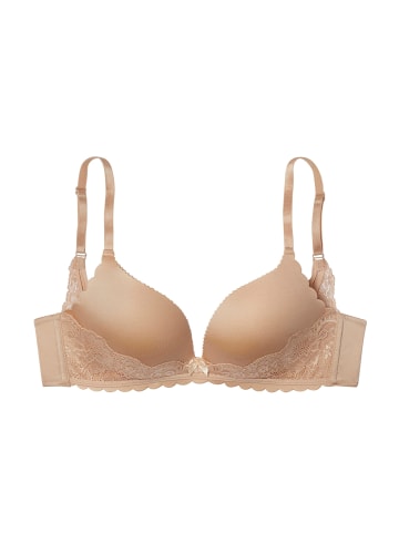 LASCANA Push-up-BH in caramel