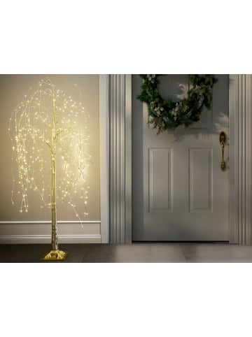 Beliani 3-tlg LED Deko BALIONI in Gold