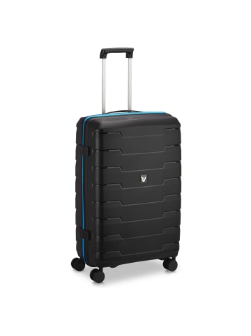 Roncato Skyline 2.0 Neon - 4-Rollen-Trolley M 70 cm (grey) in schwarz