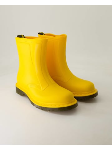 Dr. Martens Gummistiefel in Gelb