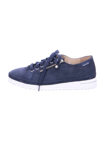 Mephisto Sportliche Schnürschuhe in Blau