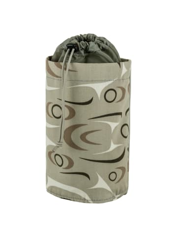 FJÄLLRÄVEN Kanken Art Bottle Pocket - Flaschenhalter 20 cm in sey