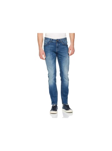 Camel Active Straight Leg Jeans in blau