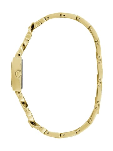 Guess Damen-Armbanduhr Runaway Goldfarben