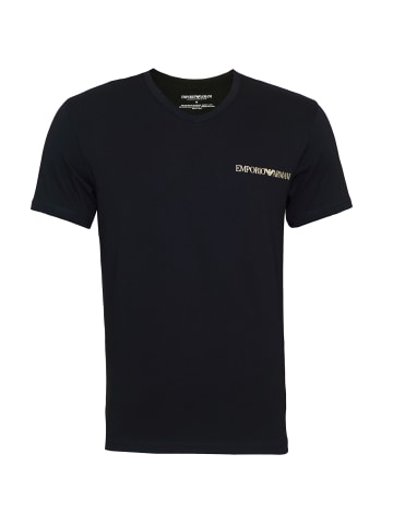Emporio Armani T-Shirt in schwarz